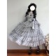 Sakya Antique Gauze Blouse Vest, Adjustable Skirt and Sets(Reservation/4 Colours/Full Payment Without Shipping)